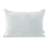 Perna decorativa matlasata din catifea cu model brodat, 180 g/m2, Palsha, Gri deschis