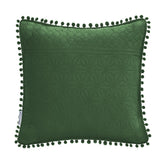 Perna decorativa matlasata din microfibra, Meadore, 70 g/m2, Verde