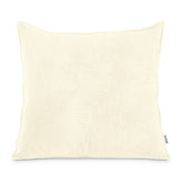Perna decorativa matlasata din catifea cu model brodat, 180 g/m2, Palsha, Bej
