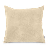 Perna decorativa matlasata din catifea cu model brodat, 180 g/m2, Palsha, Cappuccino
