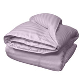 Pilota matlasata cu umplutura lana si invelis din damasc pentru iarna, 400 g/mp, Lila