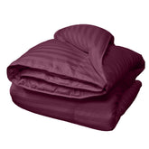 Pilota matlasata cu umplutura microfibra si invelis din damasc pentru iarna, 400 g/mp, Mauve