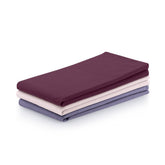 Set 3 prosoape de bucatarie din bumbac, model clasic, Letty, 50 x 70 cm, lila