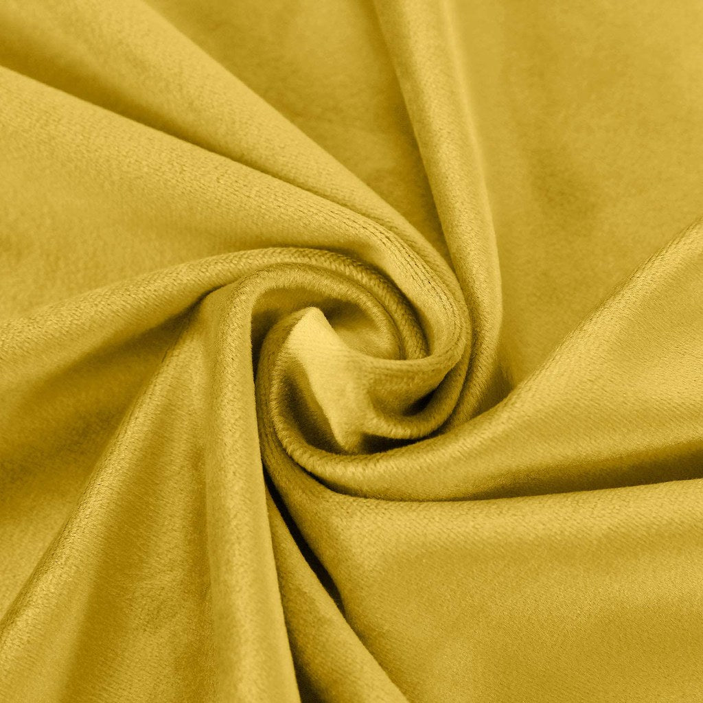 Set draperii din catifea cu rejansa transparenta cu ate pentru galerie, Madison, densitate 700 g/ml, Lemon, 2 buc