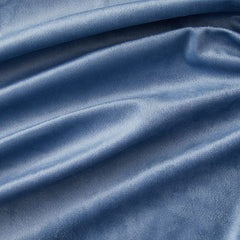 Set draperii din catifea cu rejansa transparenta cu ate pentru galerie, Madison, densitate 700 g/ml, Sky, 2 buc