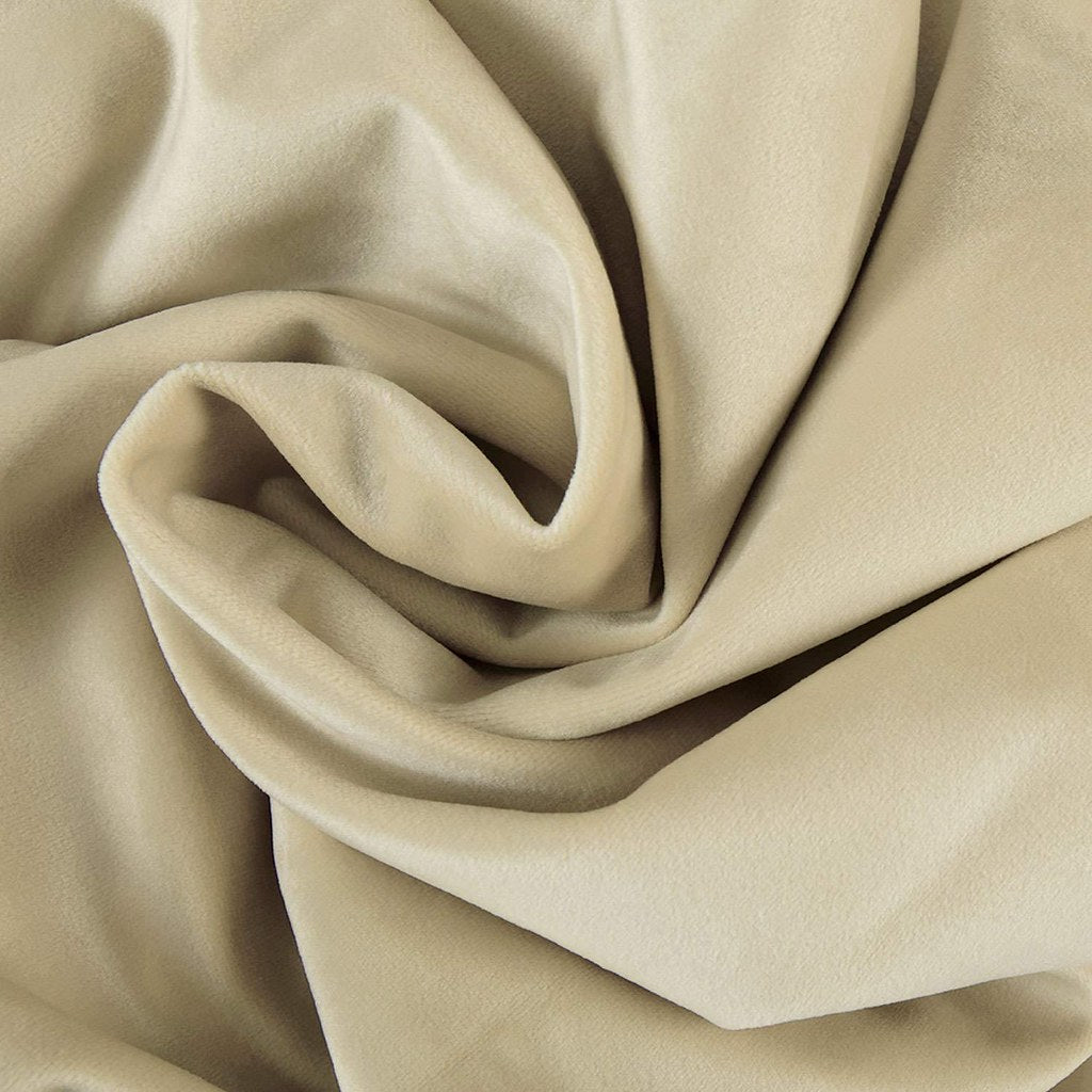 Set draperii din catifea cu rejansa transparenta cu ate pentru galerie, Madison, densitate 700 g/ml, Crem, 2 buc