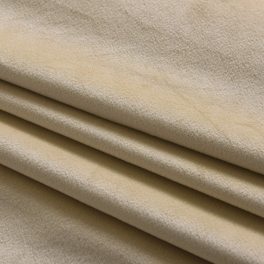 Draperie din catifea cu inele argintii, Madison, densitate 700 g/ml, Amber Gold, 1 buc