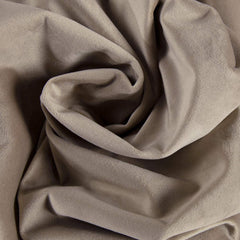 Draperie din catifea cu rejansa din bumbac tip fagure, Madison, densitate 700 g/ml, Bej, 1 buc