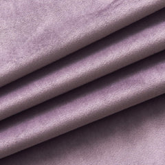 Draperie din catifea cu inele albe, Madison, densitate 700 g/ml, Lavanda, 1 buc