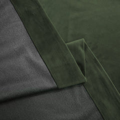 Draperie din catifea blackout cu rejansa transparenta cu ate pentru galerie, Madison, densitate 700 g/ml, Kelp, 1 buc