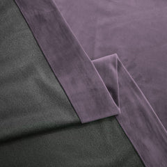Draperie din catifea blackout cu rejansa transparenta cu ate pentru galerie, Madison, densitate 700 g/ml, Venus, 1 buc