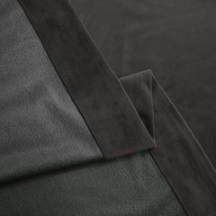 Draperie din catifea blackout cu rejansa transparenta cu ate pentru galerie, Madison, densitate 700 g/ml, Pine Tree, 1 buc