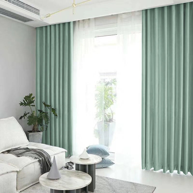 Draperie din catifea blackout cu rejansa transparenta cu ate pentru galerie, Madison, densitate 700 g/ml, Opal, 1 buc