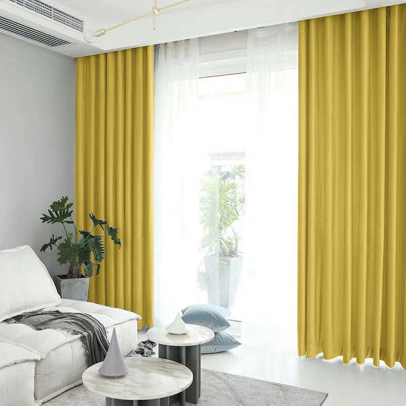 Set draperie din catifea blackout cu rejansa transparenta cu ate pentru galerie, Madison, densitate 700 g/ml, Crayola, 2 buc