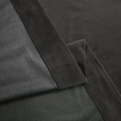 Draperie din catifea blackout cu inele argintii, Madison, densitate 700 g/ml, Pine Tree, 1 buc
