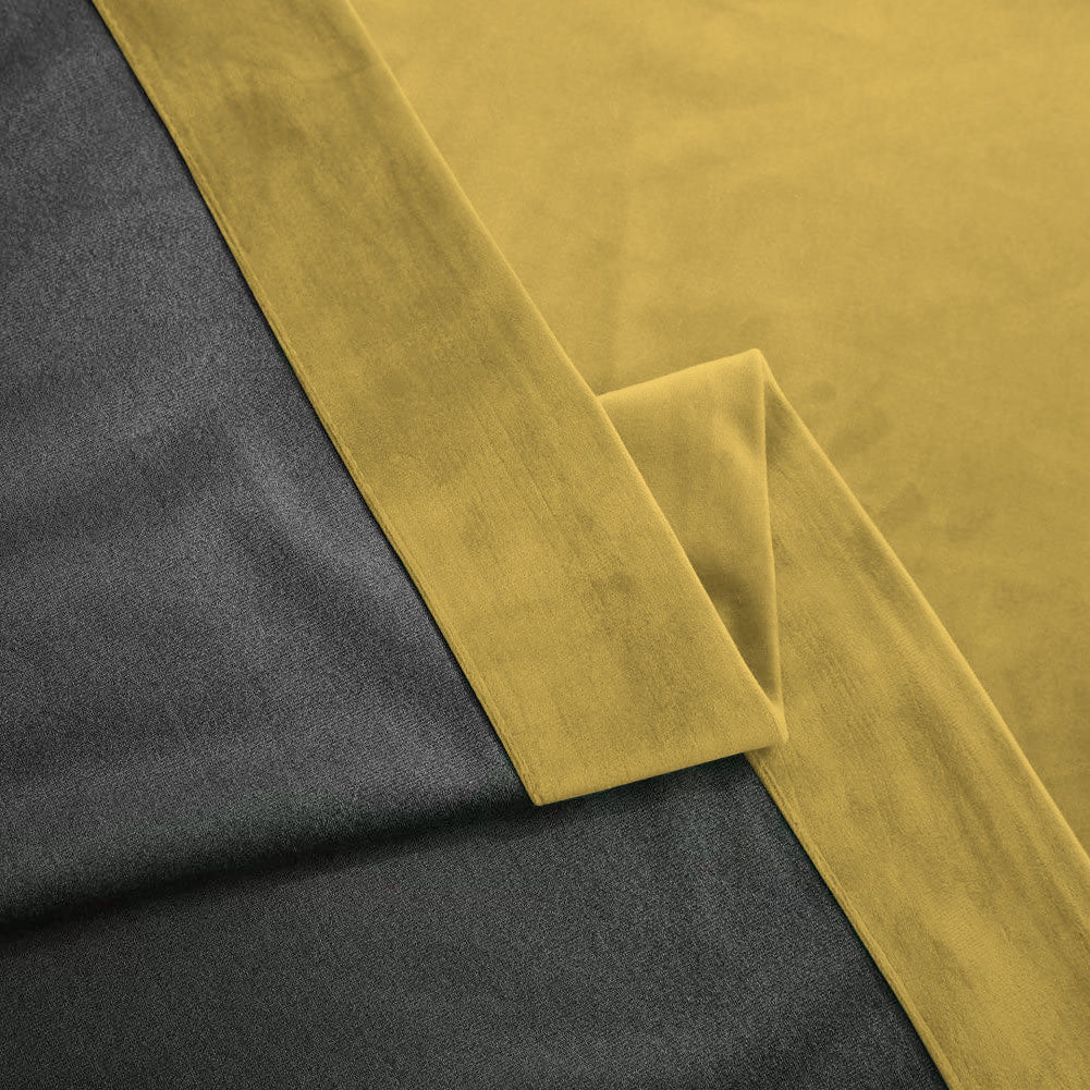 Set draperie din catifea blackout cu inele albe, Madison, densitate 700 g/ml, Crayola, 2 buc