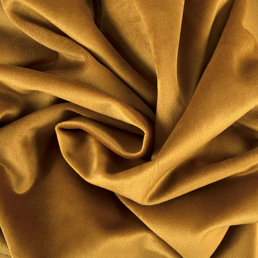 Draperie din catifea cu inele albe, Madison, densitate 700 g/ml, Medalion, 1 buc