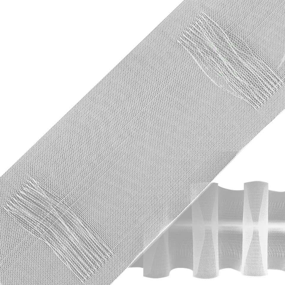 Draperie din catifea cu rejansa transparenta cu ate pentru galerie, Madison, densitate 700 g/ml, Aegean, 1 buc