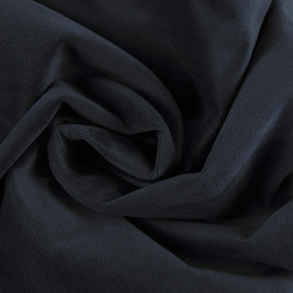 Set draperii din catifea cu rejansa din bumbac tip fagure, Madison, densitate 700 g/ml, Aegean, 2 buc