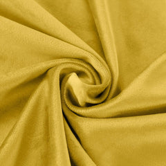 Draperie din catifea cu rejansa din bumbac tip fagure, Madison, densitate 700 g/ml, Lemon, 1 buc