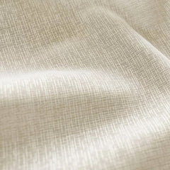 Set perdea tesatura in cu rejansa tip creion, Marsilia, Madison, Crem, 2 buc