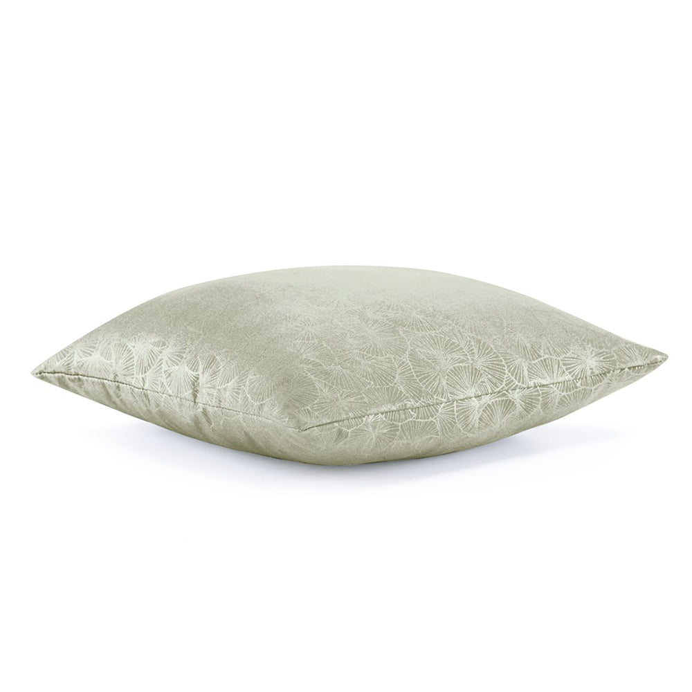Set 2 huse pernute decorative, Ginkgo, Bej