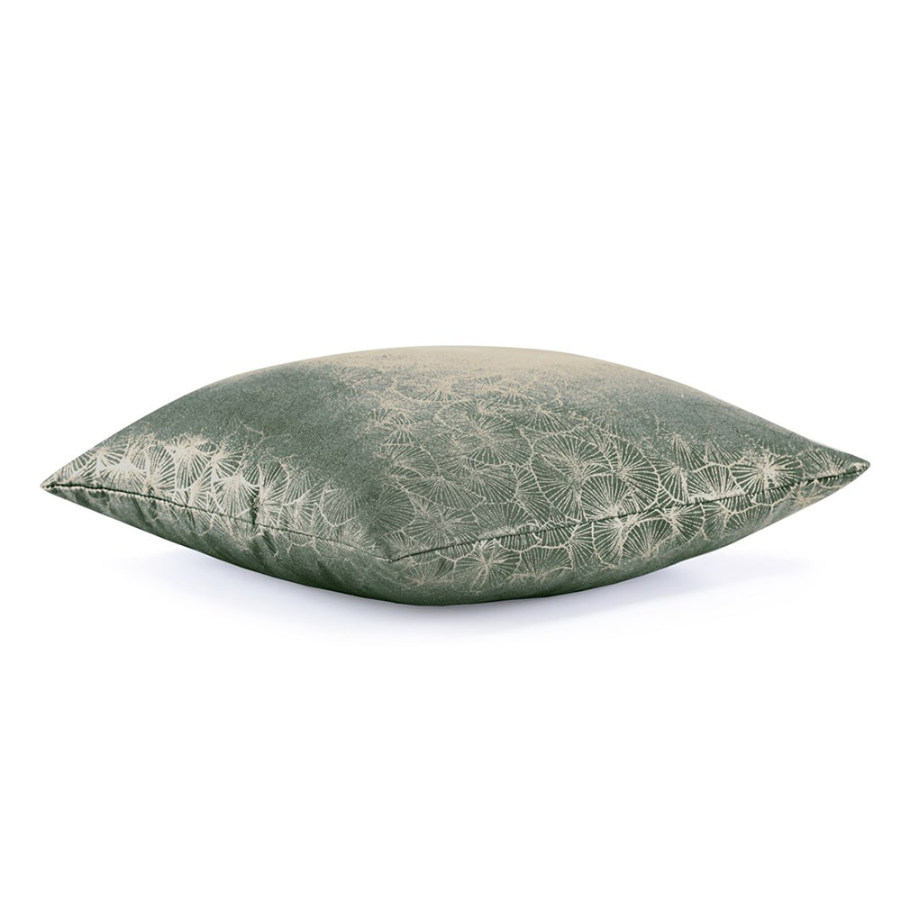 Set 2 huse pernute decorative, Ginkgo, Gri