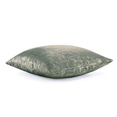 Set 2 huse pernute decorative, Ginkgo, Gri