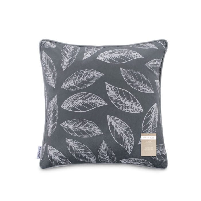 Perna decorativa din catifea model leopard, Wild, densitate 215 g/m2, alb