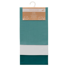 Set 3 prosoape de bucatarie din bumbac, stil clasic, Letty, Vernil