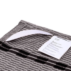 Set 3 prosoape de bucatarie din bumbac, stil clasic, Louie, Grena