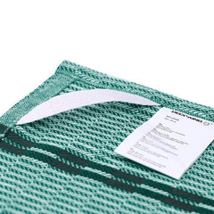 Set 3 prosoape de bucatarie din bumbac, stil clasic, Louie, Verde