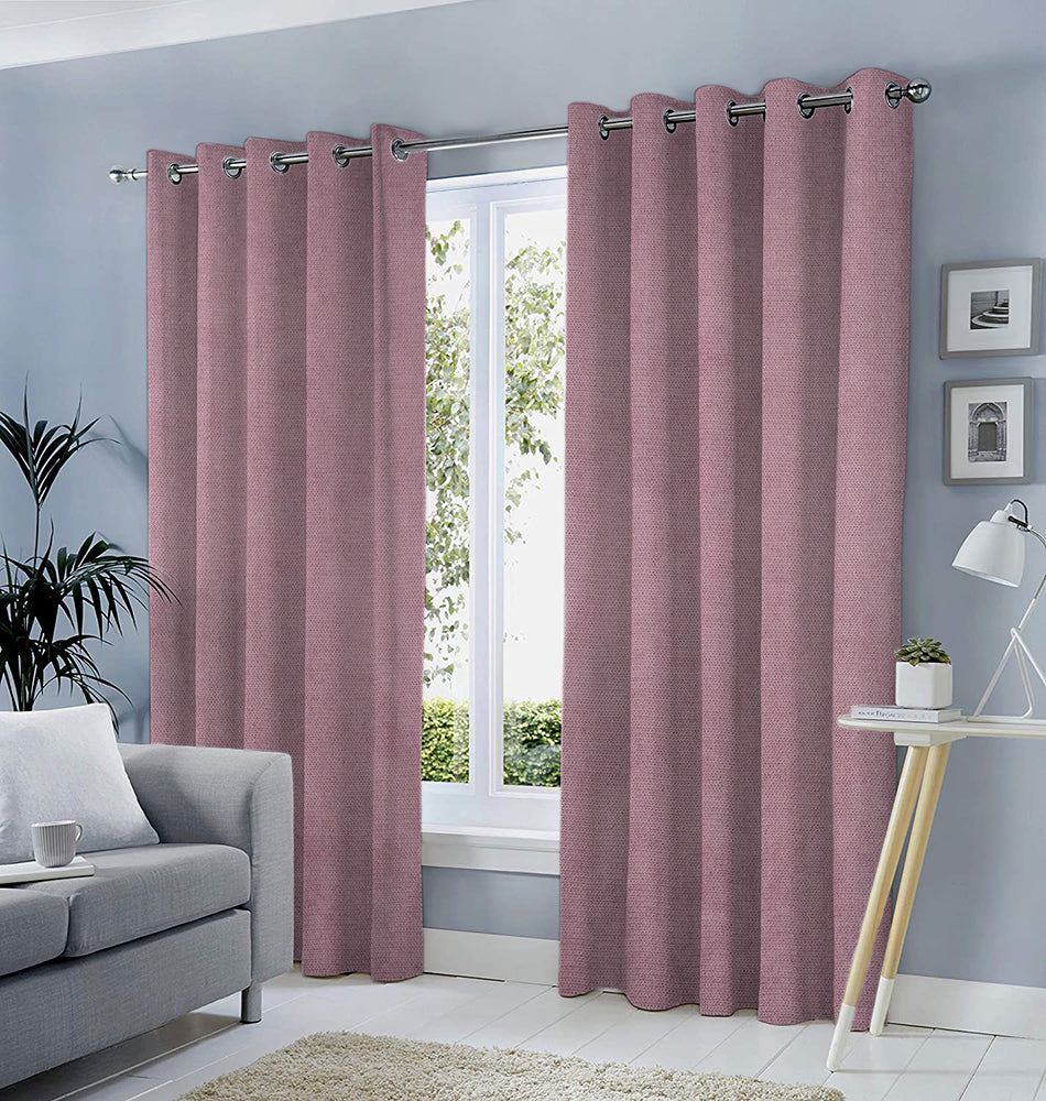 Draperie tip tesatura in cu inele auriu antic, Madison, densitate 700 g/ml, Taras, 1 buc