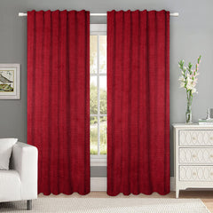 Draperie tip tesatura in cu rejansa transparenta cu ate pentru galerie, Madison, densitate 700 g/ml, Calandra, 1 buc