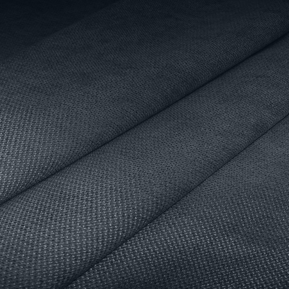 Set draperii tip tesatura in cu rejansa transparenta cu ate pentru galerie, Madison, densitate 700 g/ml, Faddei, 2 buc