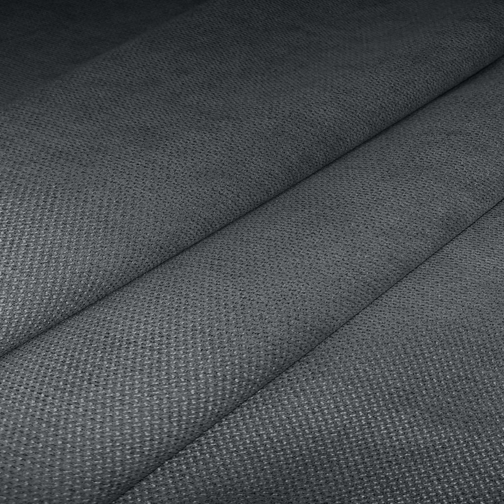 Set draperii tip tesatura in cu rejansa transparenta cu ate pentru galerie, Madison, densitate 700 g/ml, Aled, 2 buc