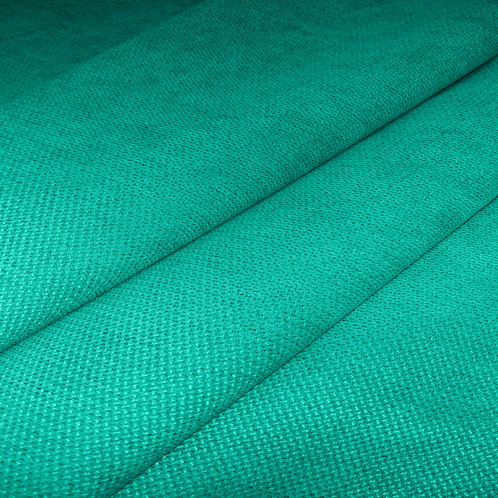 Draperie tip tesatura in cu inele negre, Madison, densitate 700 g/ml, Marjan, 1 buc
