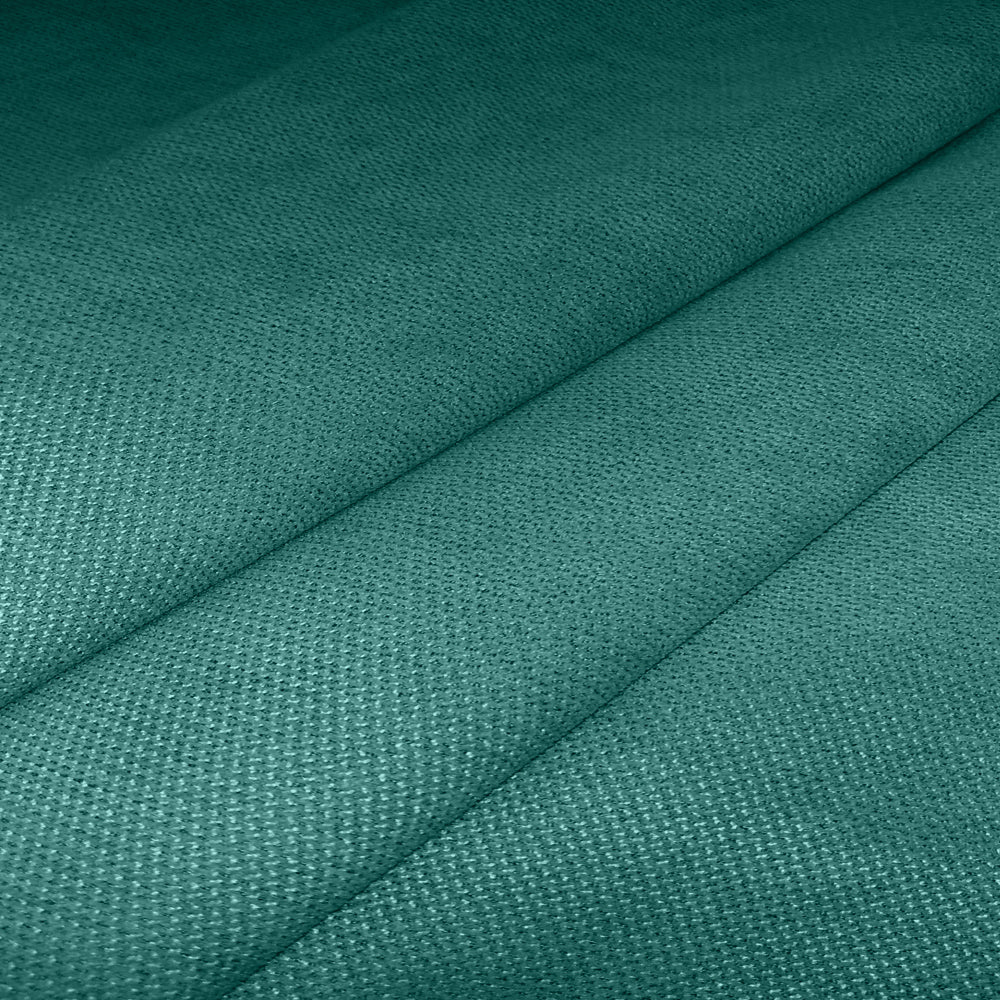Set draperii tip tesatura in cu rejansa transparenta cu ate pentru galerie, Madison, densitate 700 g/ml, Nin, 2 buc