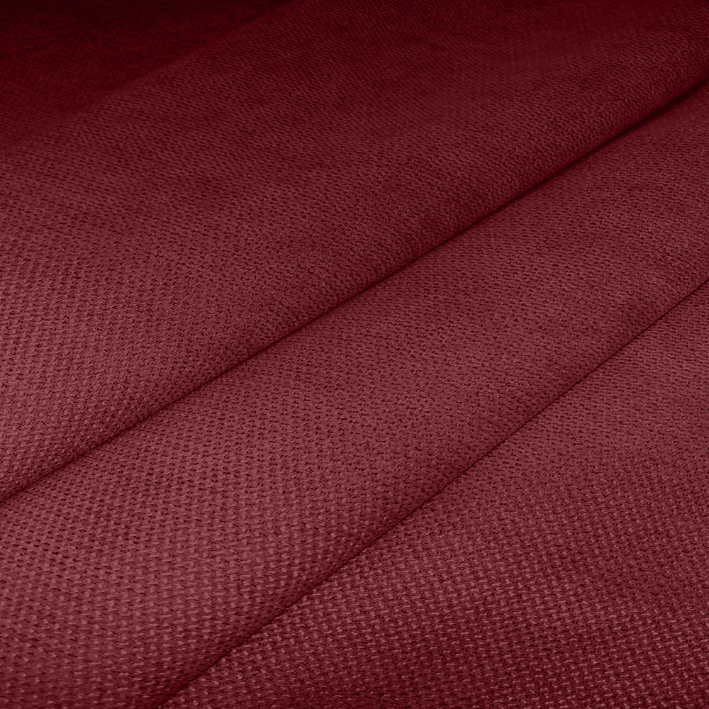 Set draperii tip tesatura in cu inele albe, Madison, densitate 700 g/ml, Cammeo, 2 buc