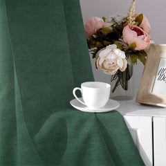 Set draperii tip tesatura in cu rejansa din bumbac tip fagure, Madison, densitate 700 g/ml, Yone, 2 buc
