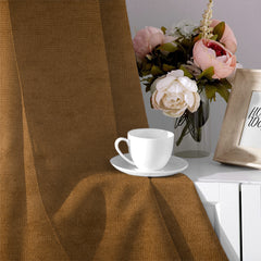Set draperii tip tesatura in cu rejansa transparenta cu ate pentru galerie, Madison, densitate 700 g/ml, Jody, 2 buc