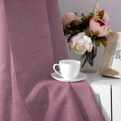 Set draperii tip tesatura in cu rejansa din bumbac tip fagure, Madison, densitate 700 g/ml, Karolek, 2 buc