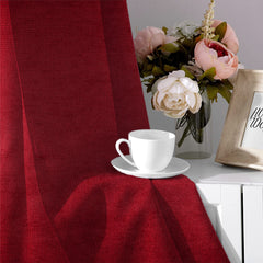 Draperie tip tesatura in cu rejansa transparenta cu ate pentru galerie, Madison, densitate 700 g/ml, Calandra, 1 buc