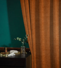 Draperie tip tesatura in cu rejansa transparenta cu ate pentru galerie, Madison, densitate 700 g/ml, Ruffina, 1 buc
