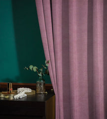Draperie tip tesatura in cu rejansa transparenta cu ate pentru galerie, Madison, densitate 700 g/ml, Karolek, 1 buc