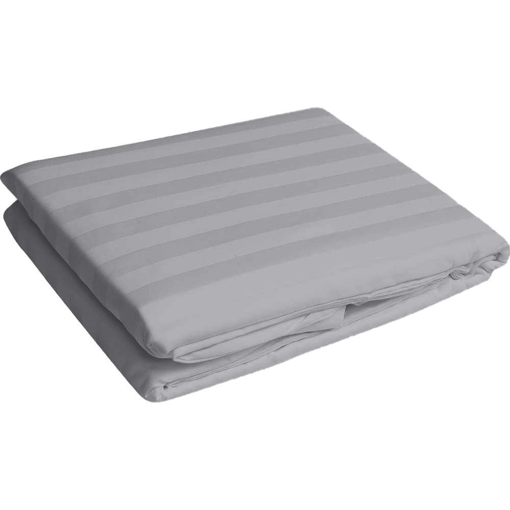 Husa pilota din damasc, densitate 130 g/mp, Gri