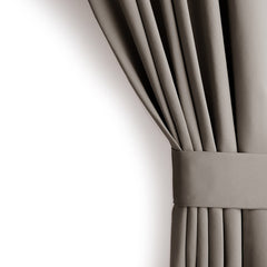 Draperie blackout cu rejansa multifunctionala, fagure si ate, Juliette, densitate 230 g/mp, bej, 1 buc