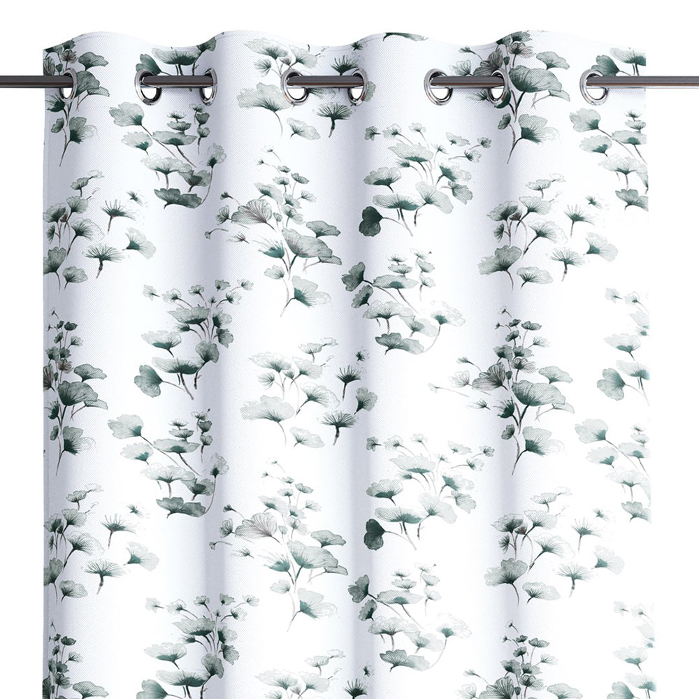 Draperie blackout cu inele, Serenity, densitate 200 g/mp, vernil, 1 buc