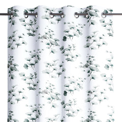 Draperie blackout cu inele, Serenity, densitate 200 g/mp, vernil, 1 buc