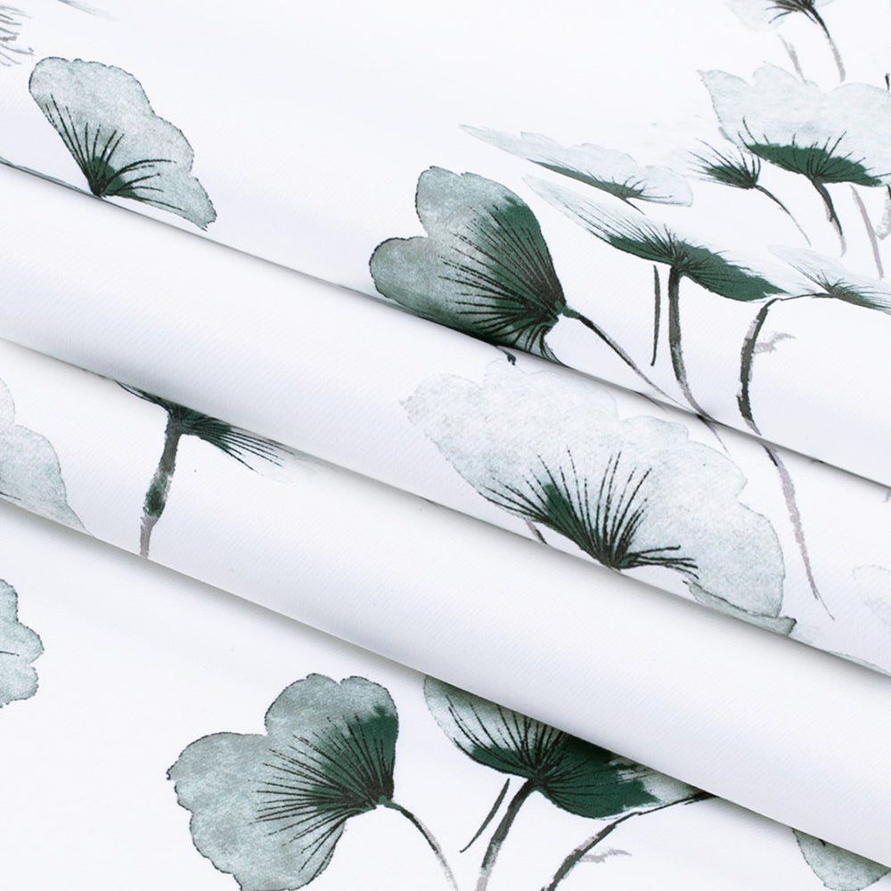 Draperie blackout cu inele, Serenity, densitate 200 g/mp, vernil, 1 buc